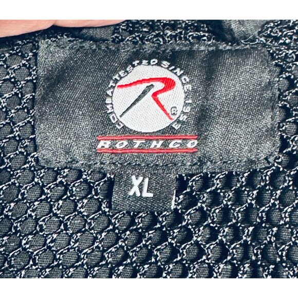 Rothco Plainclothes Concealed Carry Vest Tactical CCW Cargo Vest Size XL NWOT - Picture 5 of 10